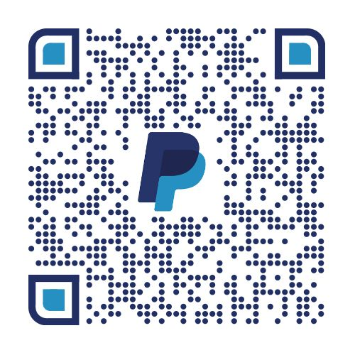 PayPal donation QR code