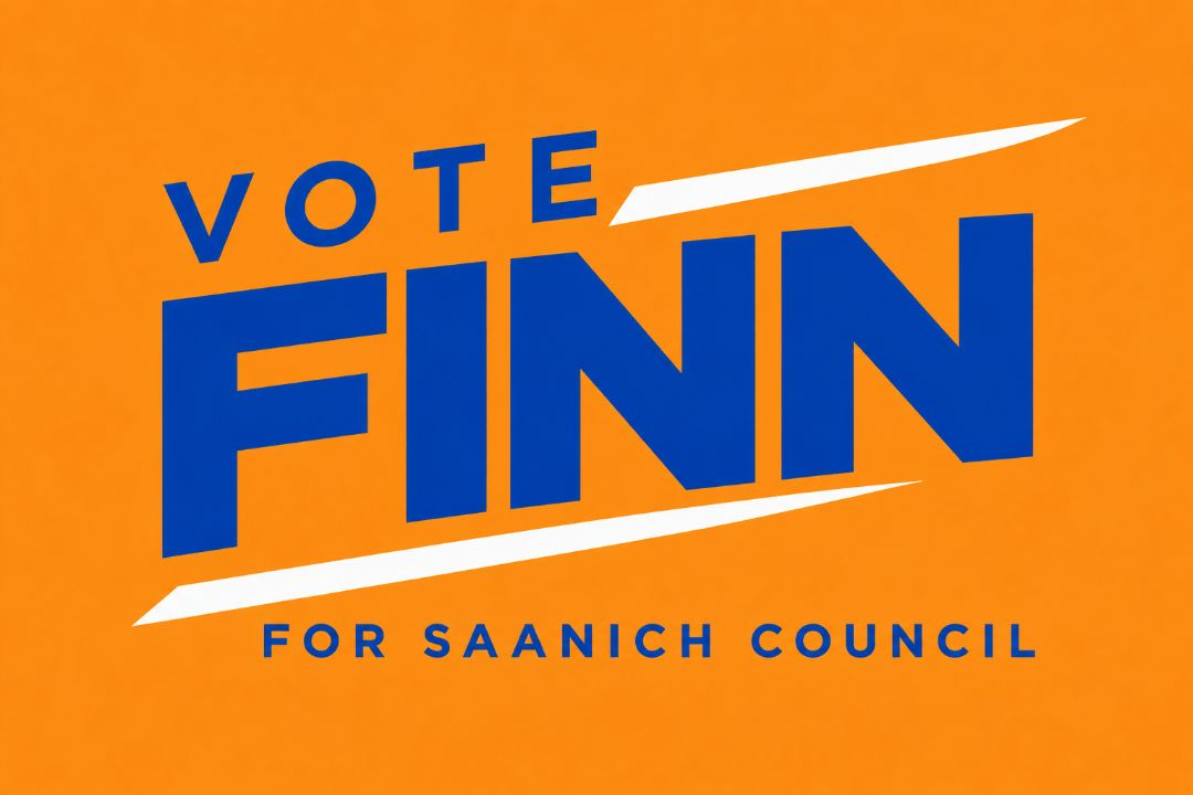 Vote Finn for Saanich Council